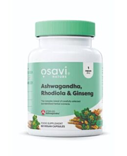 Ashwagandha, Rhodiola & Ginseng