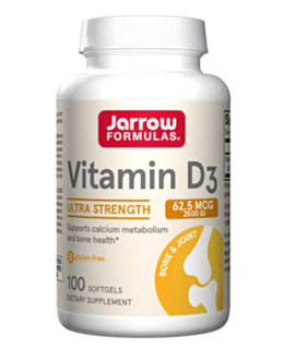 Jarrow Formulas Vitamin D3 2500 IU