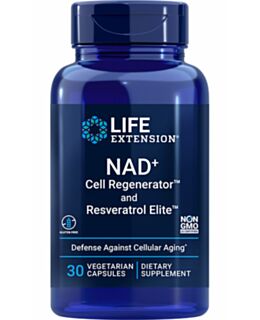 NAD+ Cell Regenerator™ and Resveratrol Elite™