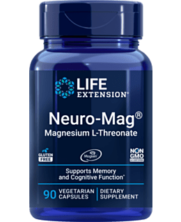 Neuro-Mag Magnesium L-Threonate, 90 caps