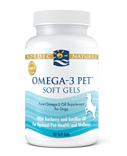 Nordic Naturals, Omega-3 Pet For Dogs, 90 Soft Gels