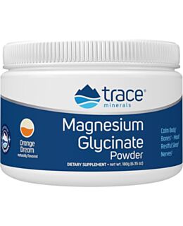 Trace Minerals, Magnesium Glycinate Powder